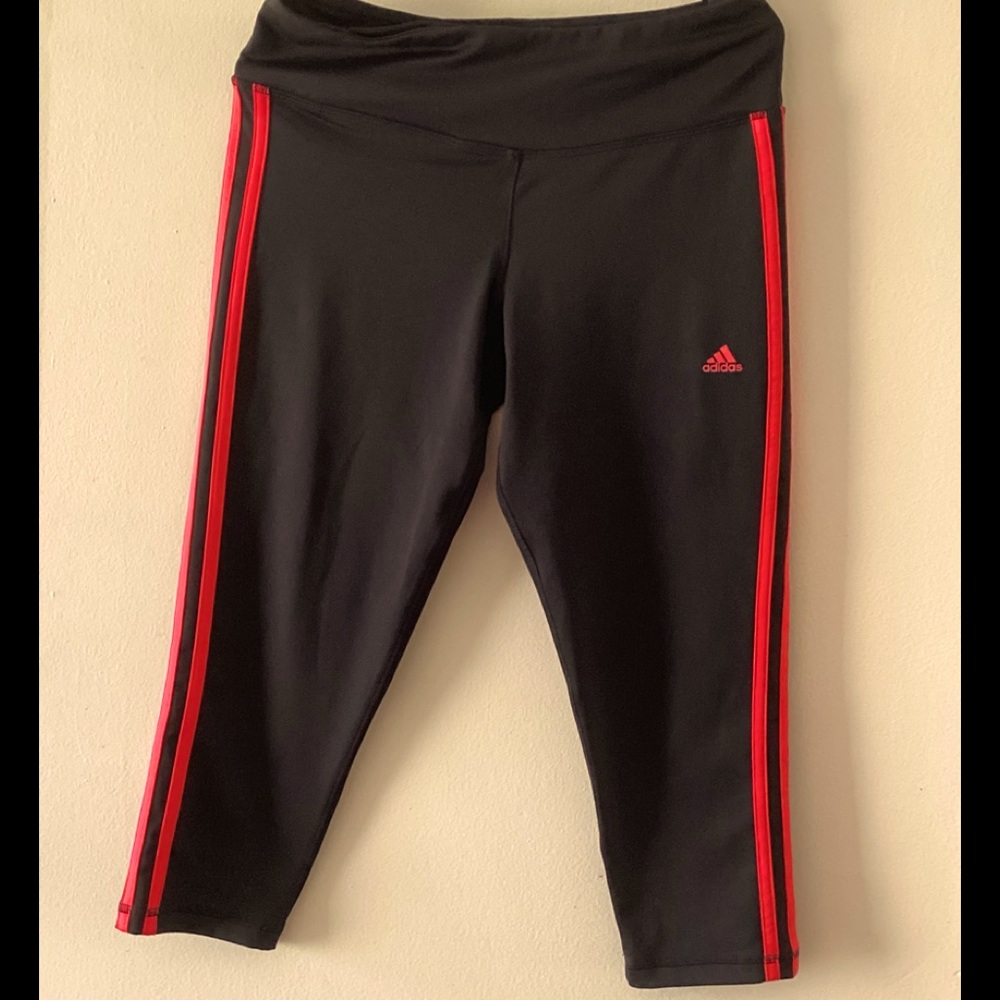 Adidas climalite 3/4 running leggings